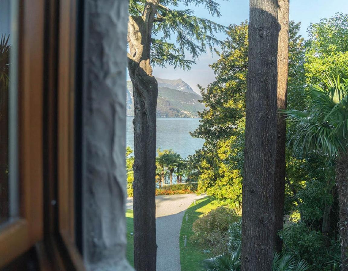 Villa Lario Resort Mandello Mandello del Lario Exteriör bild