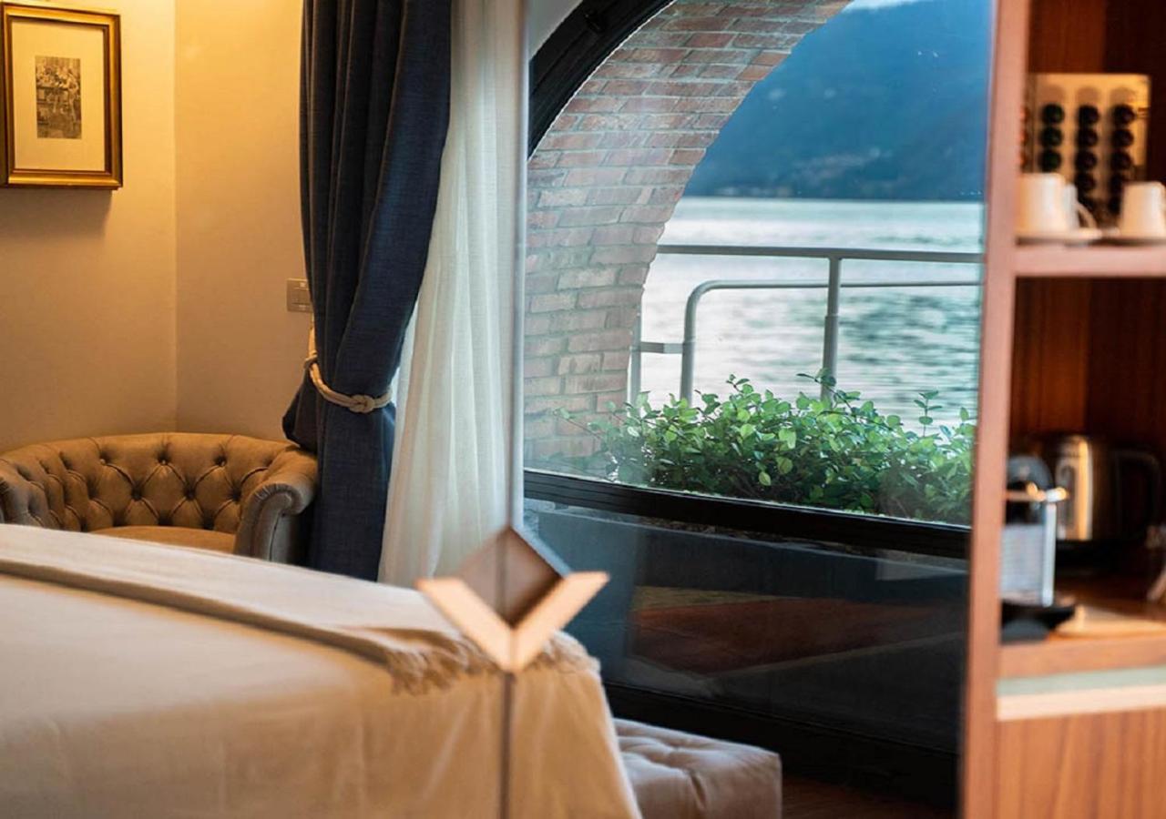 Villa Lario Resort Mandello Mandello del Lario Exteriör bild