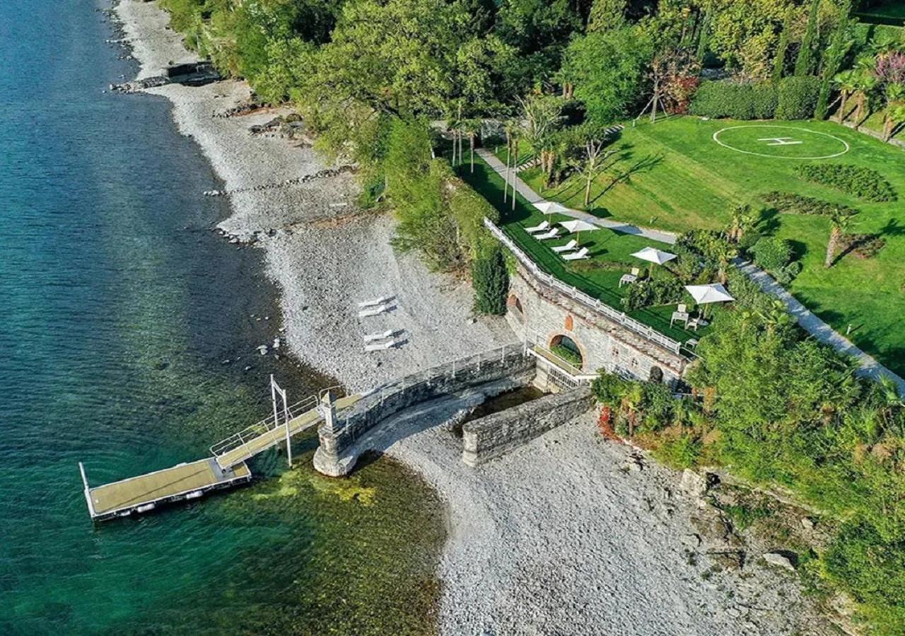 Villa Lario Resort Mandello Mandello del Lario Exteriör bild