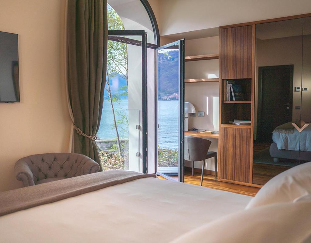 Villa Lario Resort Mandello Mandello del Lario Exteriör bild