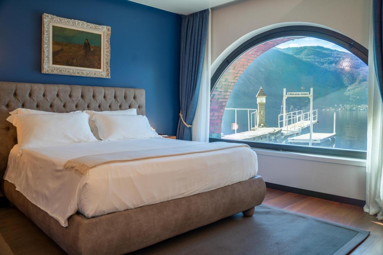 Villa Lario Resort Mandello Mandello del Lario Exteriör bild