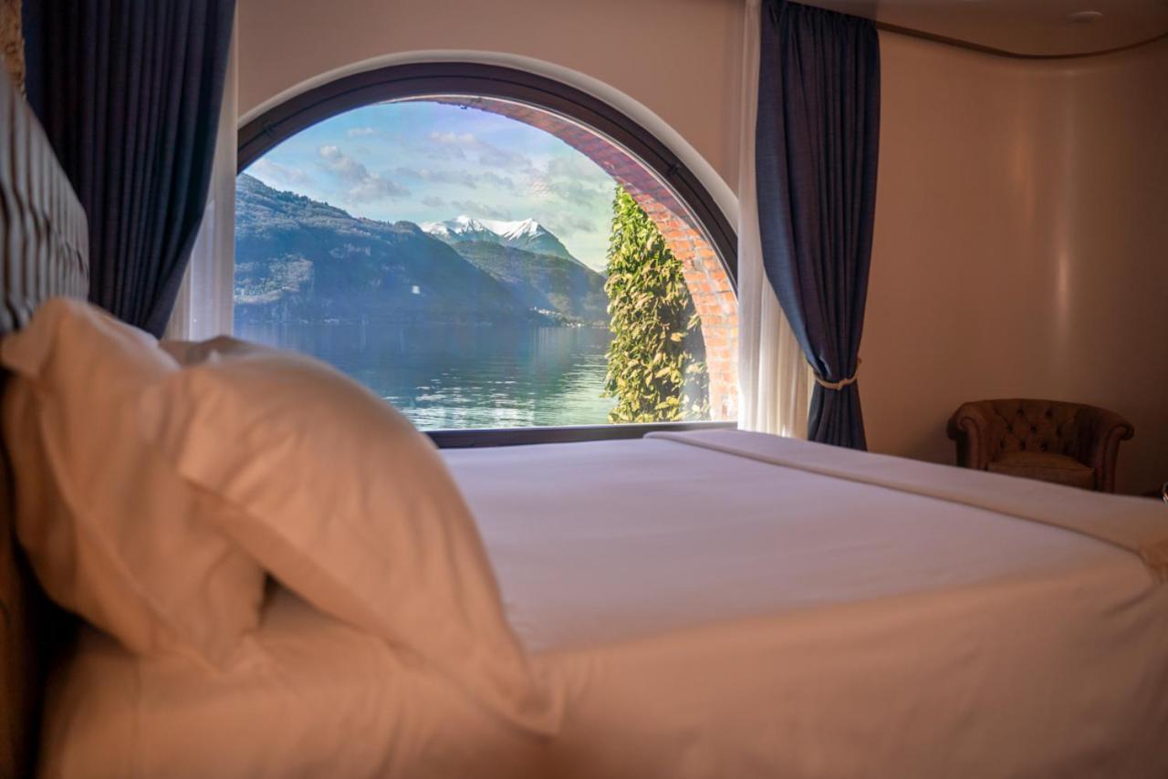 Villa Lario Resort Mandello Mandello del Lario Exteriör bild