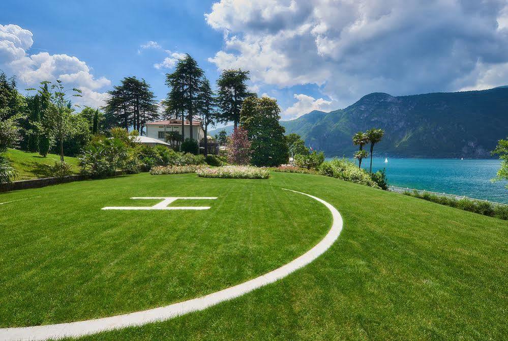 Villa Lario Resort Mandello Mandello del Lario Exteriör bild