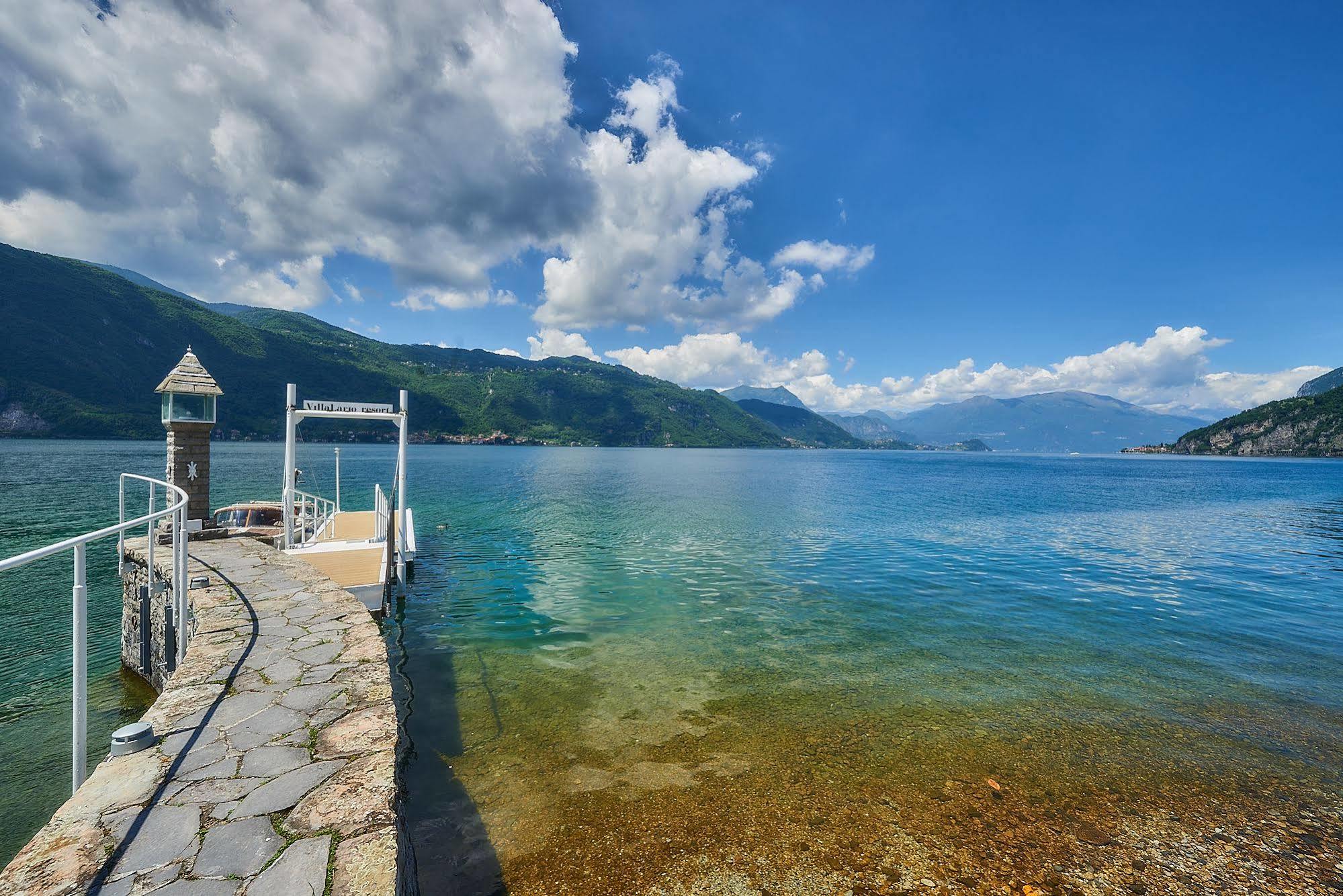Villa Lario Resort Mandello Mandello del Lario Exteriör bild