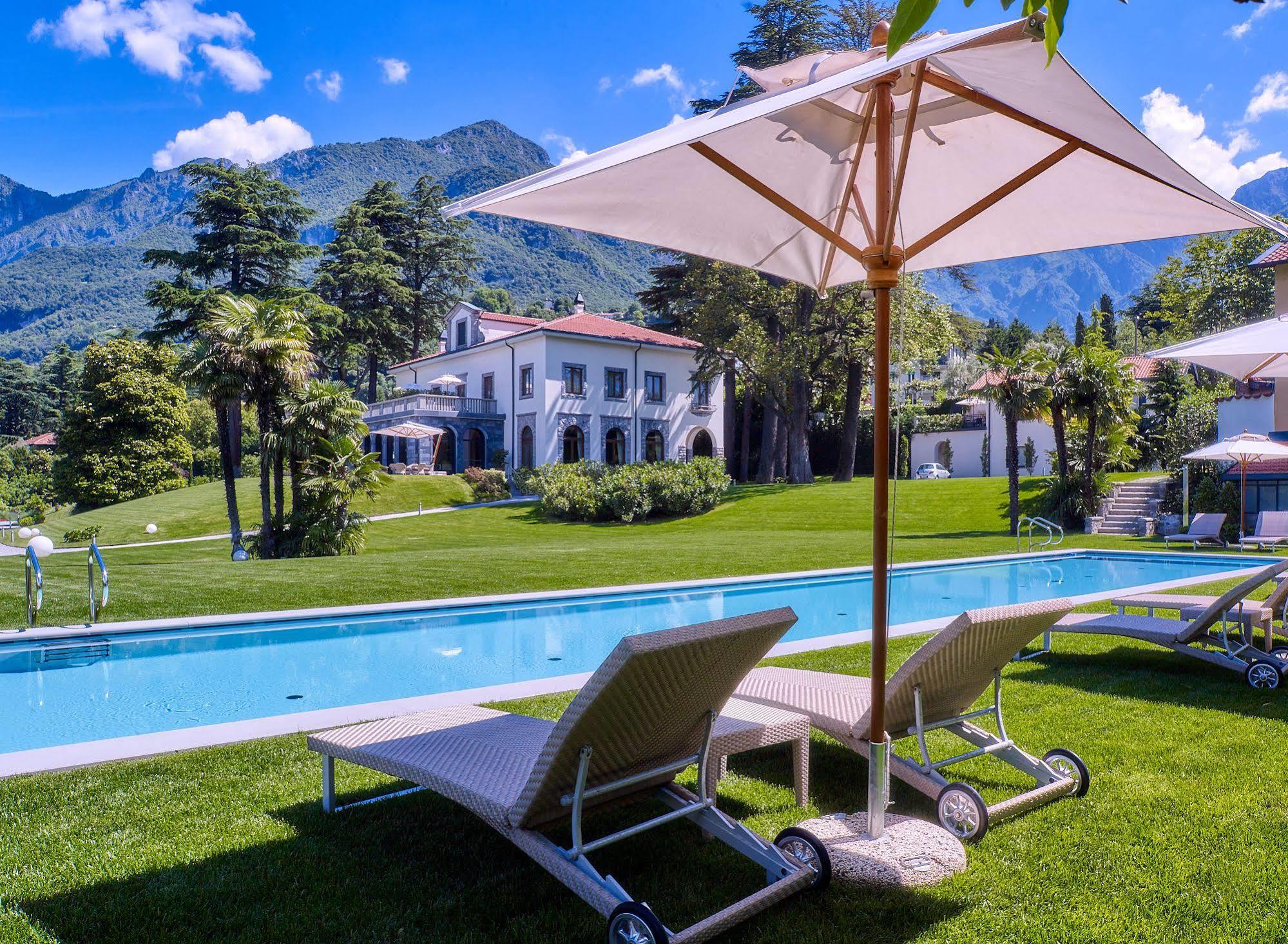 Villa Lario Resort Mandello Mandello del Lario Exteriör bild